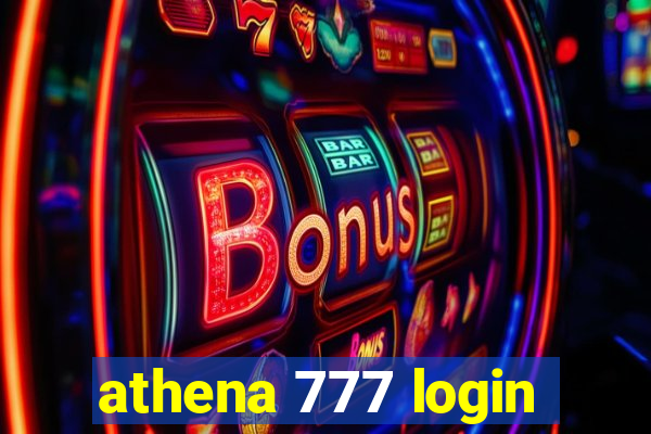 athena 777 login